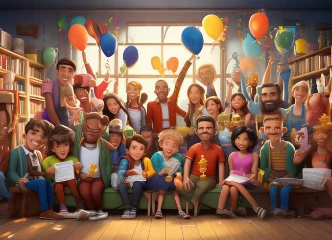 成功故事绘本 - 成功故事绘本图片