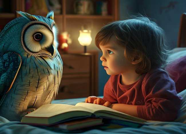 哲学故事儿童睡前故事 - 富有哲学的睡前故事