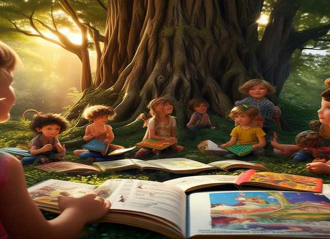 儿童故事文字版100字，儿童经典故事100篇文字版