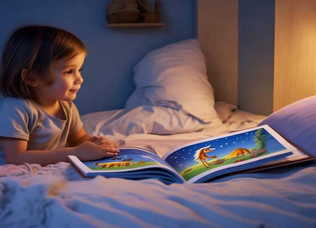 儿童睡前故事马（睡前牛马故事）