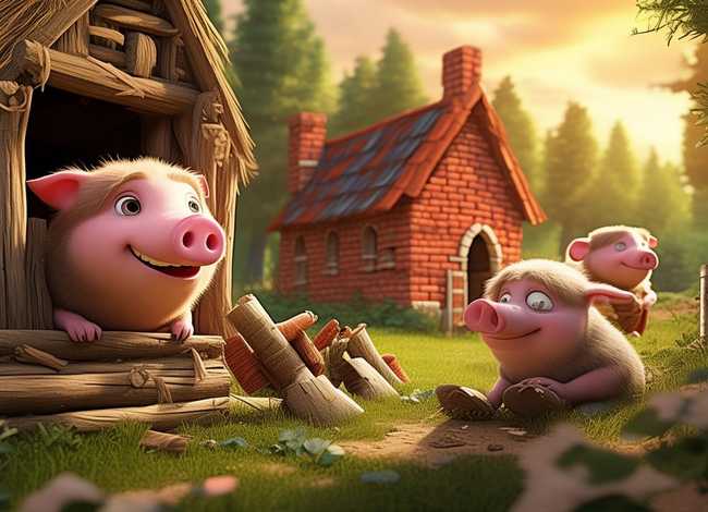 三只小猪故事的故事（三只小猪故事的故事内容）