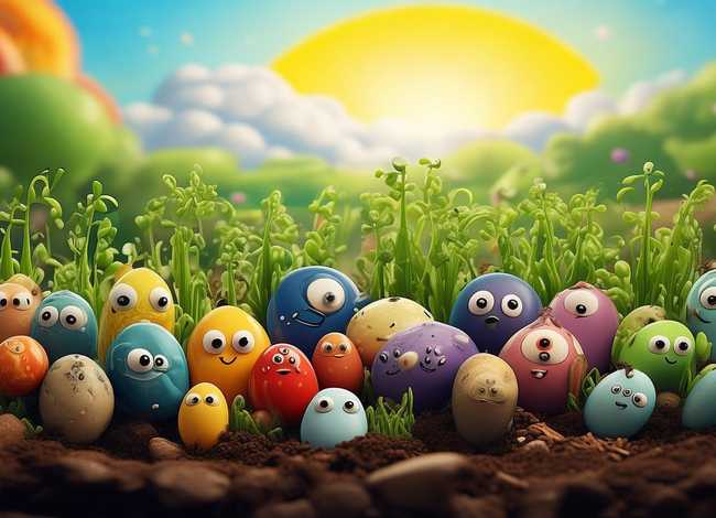 种子的幼儿故事、幼儿关于种子的绘本故事