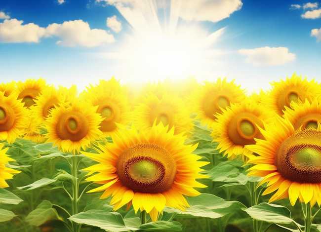 向日葵的故事文字版 - 向日葵的故事文字版图片