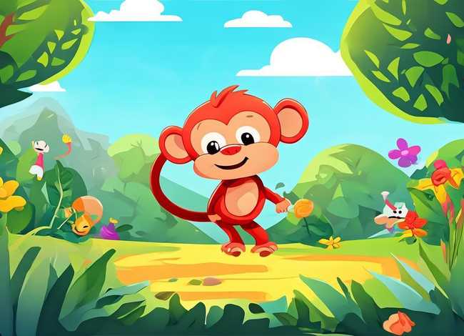 猴子动画片儿童视频03岁早教视频 - 猴子动画片视频大全