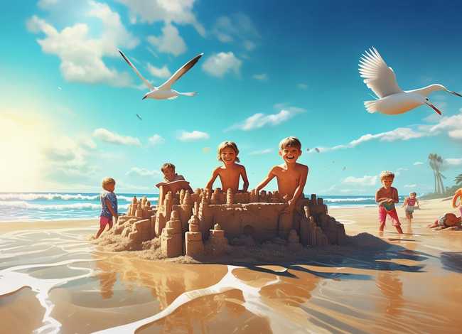 讲夏天的故事；讲夏天的故事英文