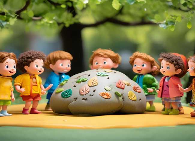 树叶小故事幼儿园、幼儿园小班树叶课程故事