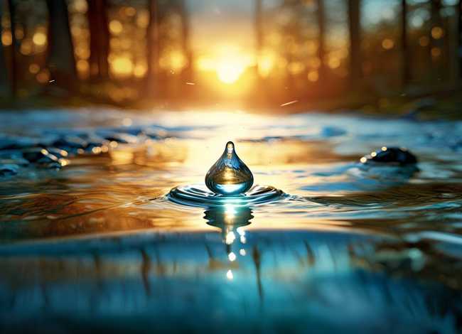 一滴水的故事读后感；一滴水的故事读后感300字