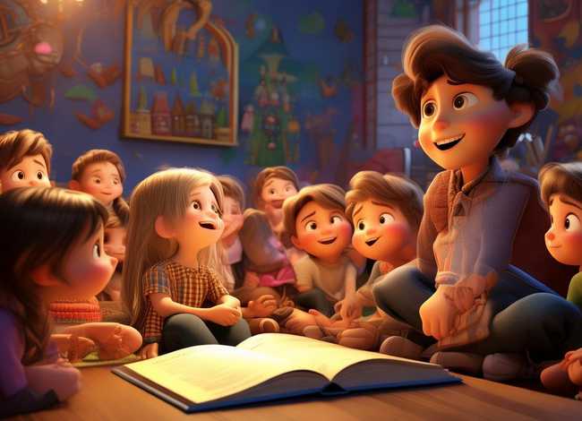 好讲又容易出彩的儿童故事 - 容易讲的幼儿故事