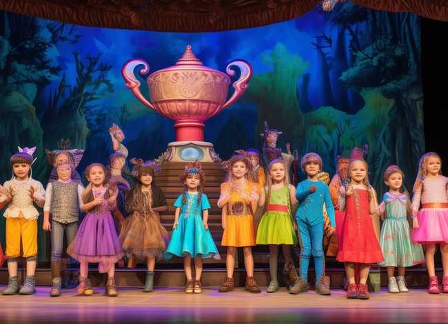 儿童故事演讲比赛主题 - 少儿故事演讲比赛