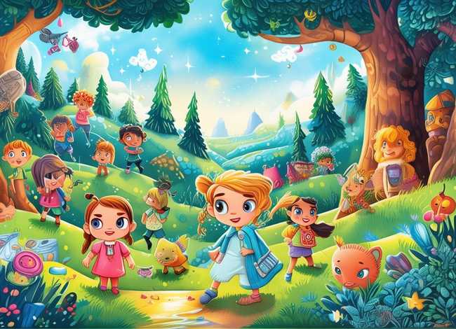 6岁到10岁儿童故事 - 6到10岁故事大全