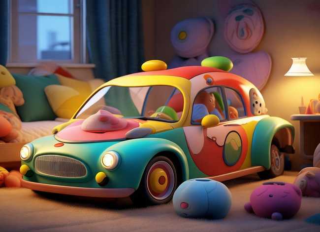 儿童睡前故事电动汽车；幼儿睡前汽车故事大全