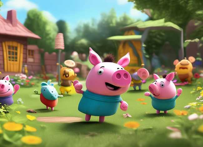 小猪佩奇搞笑故事 小猪佩奇搞笑故事配音