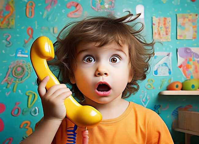 关于电话的幼儿绘本 - 关于电话号码的绘本