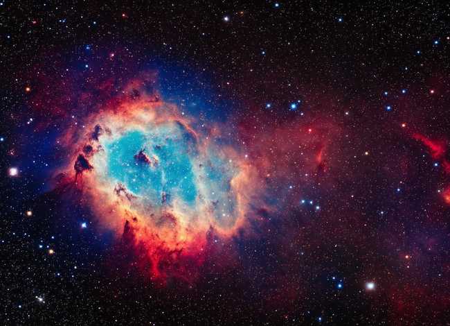 天文望远镜看到的真实图片(天文望远镜看到的真实图片大全) 天文望远镜看到的真实图片(天文望远镜看到的真实图片大全)