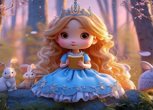 儿童故事小公主，小公主幼儿故事