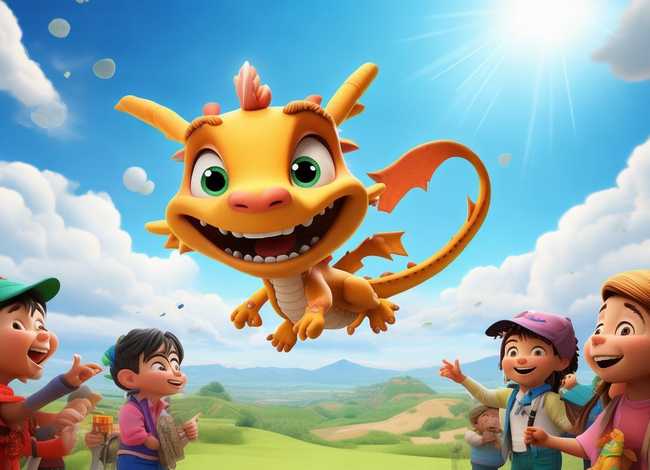 龙的故事儿童版动画；龙的故事动画片