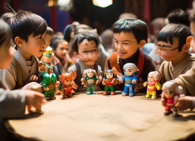 三国故事儿童 - 幼儿版三国故事