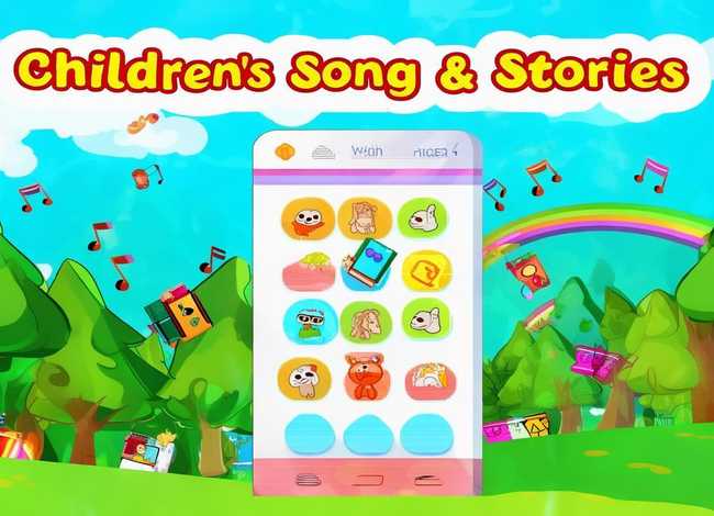 儿童歌曲和故事下载、下载儿歌和故事的软件有什么