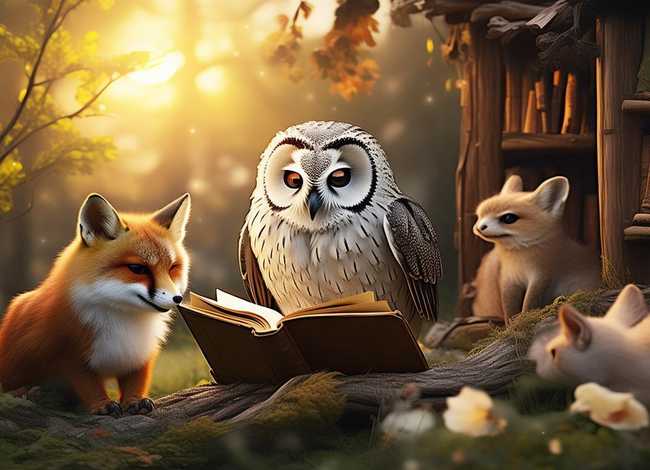 动物童话故事300字、动物童话300字左右