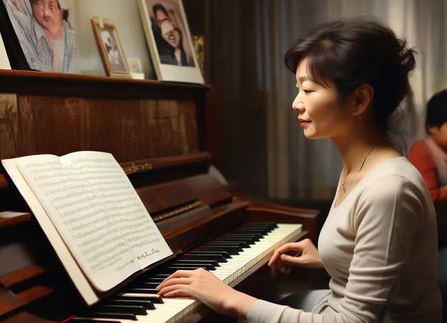 母亲的故事歌曲；母亲的故事歌曲简谱