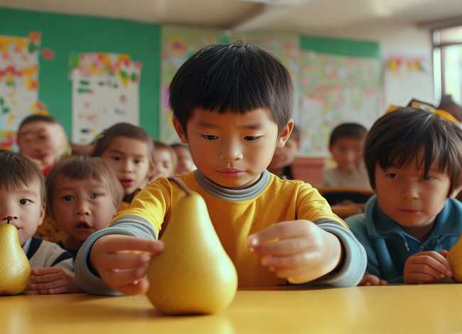 孔融让梨的故事儿童故事、孔融让梨的简短小故事