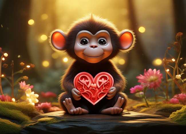 儿童故事猴子的心、猴子的心的故事