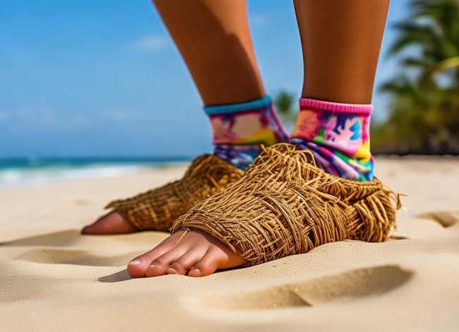 椰子拖鞋怎么搭配、椰子拖鞋怎么搭配袜子