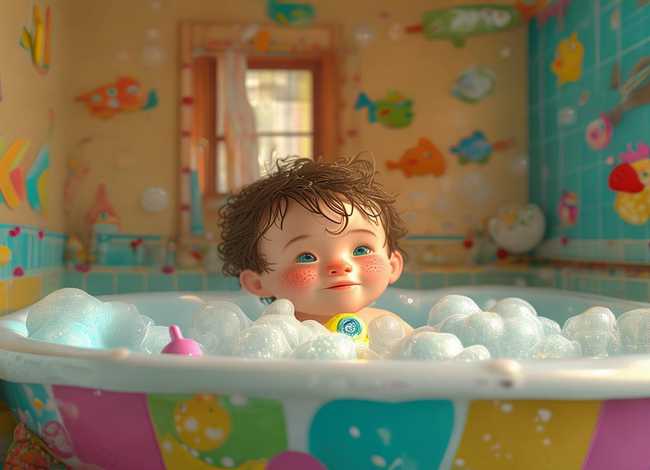 洗澡故事绘本，有关洗澡的绘本故事