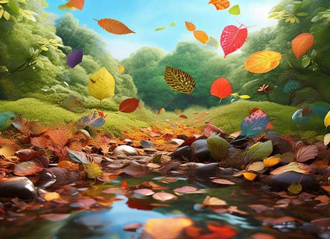 讲树叶的故事、讲树叶的故事视频大全