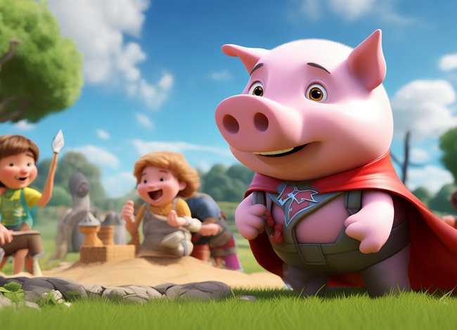 儿童故事3-6岁猪猪侠，猪猪侠幼儿故事大全