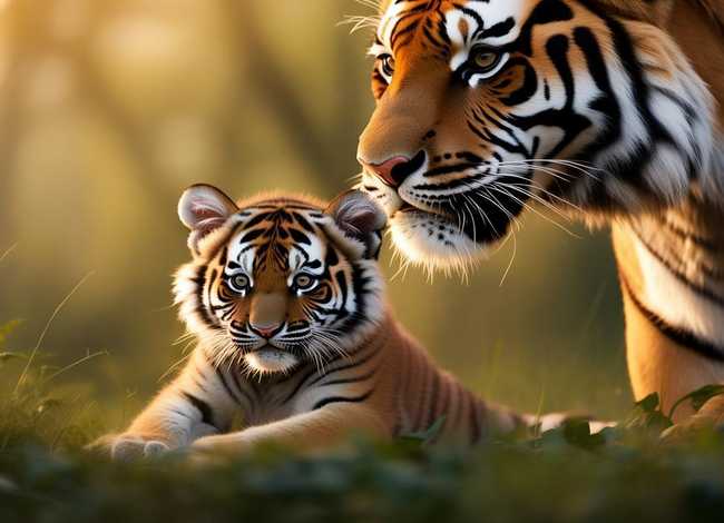 故事小老虎的故事 - 故事小老虎的故事内容