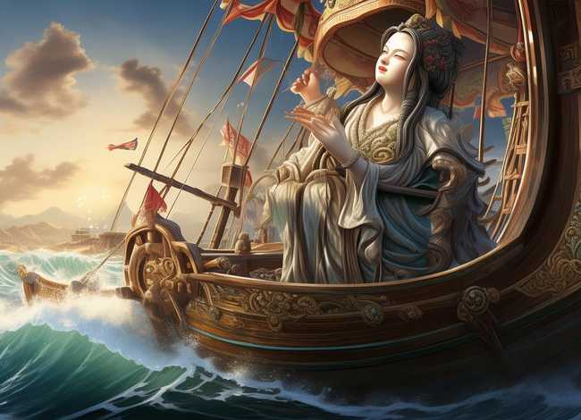 妈祖的历史故事、妈祖的历史故事有哪些