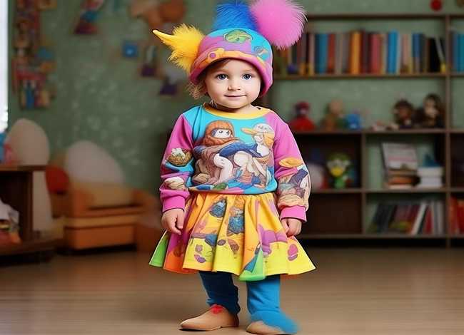 儿童讲故事男生服装（幼儿讲故事服装搭配）