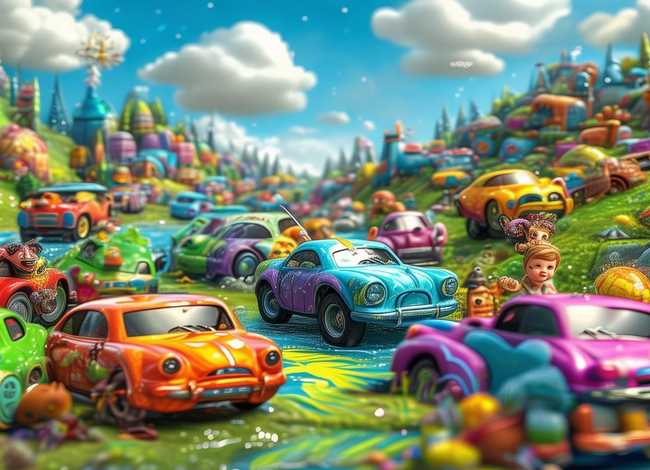 幼儿小汽车故事大全、幼儿小汽车故事大全图片