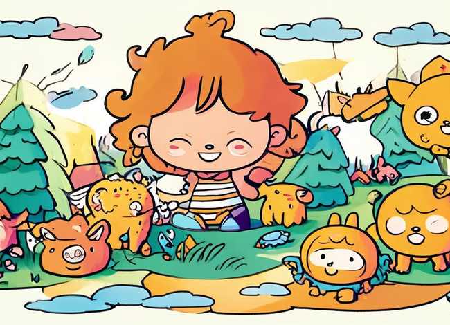 儿童故事绘画作品简单、儿童故事绘画作品简单好看