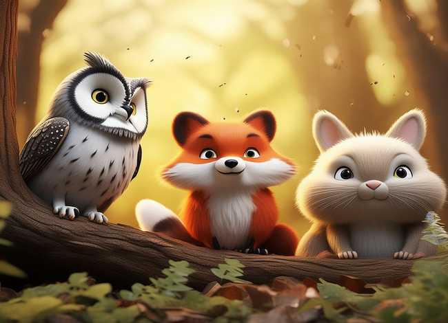 绘本故事简短经典动物、绘本故事简短经典动物图片