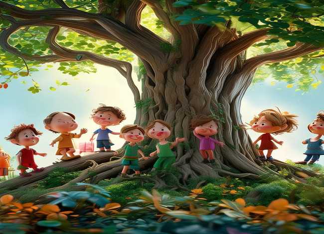 小孩的故事儿童 - 小孩子的故事