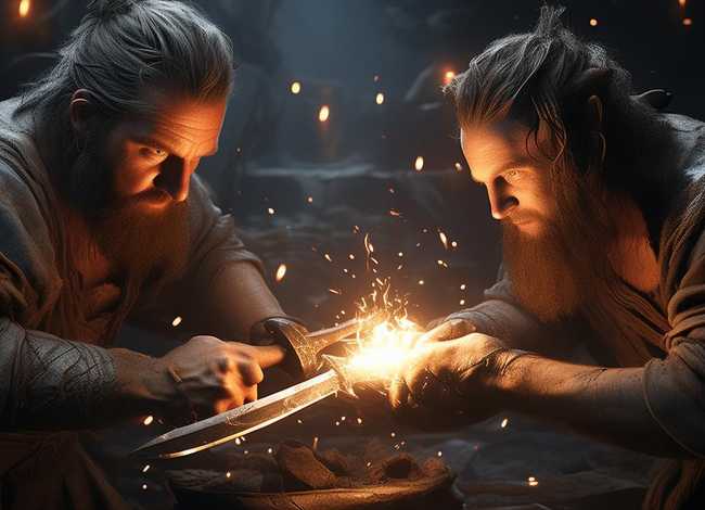 干将莫邪的故事概述、干将莫邪的故事概述50字