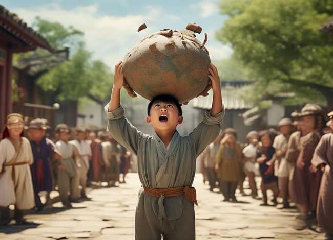 司马光砸缸儿童故事 司马光砸缸少儿故事表演 司马光砸缸儿童故事 司马光砸缸少儿故事表演