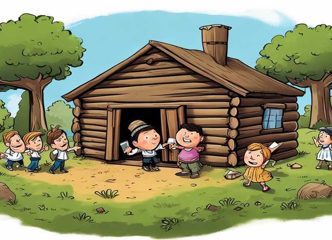 儿童绘本林肯的故事；林肯儿时的故事