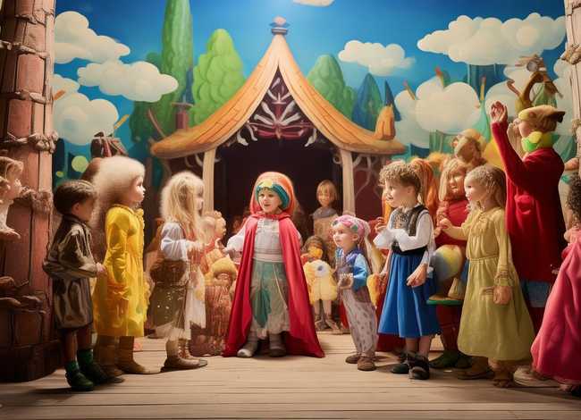 经典故事儿童（经典故事少儿）