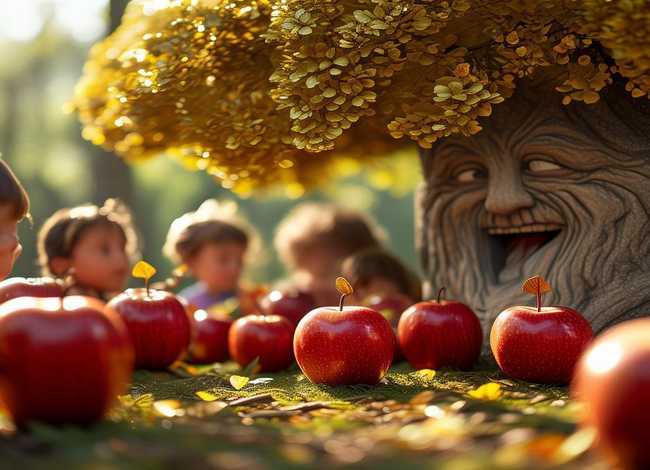 儿童故事大苹果 大苹果的故事告诉我们什么道理
