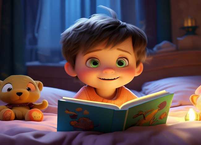 儿童睡前故事4岁小怪物 4岁小儿故事睡前故事大全文字