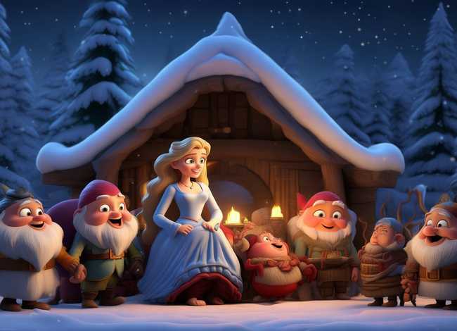 白雪公主和七个小矮人故事 - 白雪公主和七个小矮人故事完整版
