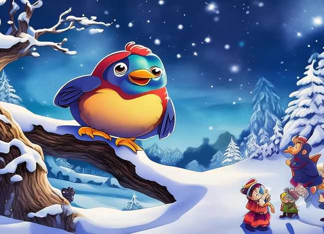 寒号鸟的故事视频儿童版免费（寒号鸟的故事动画视频）