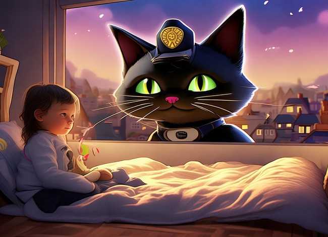 儿童睡前故事黑猫警长版 - 幼儿睡前故事黑猫警长