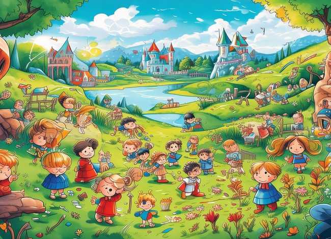 儿童绘本英语版故事 - 幼儿故事绘本英语