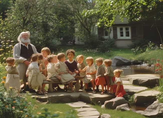 世说新语儿童的故事，世说新语小孩的故事