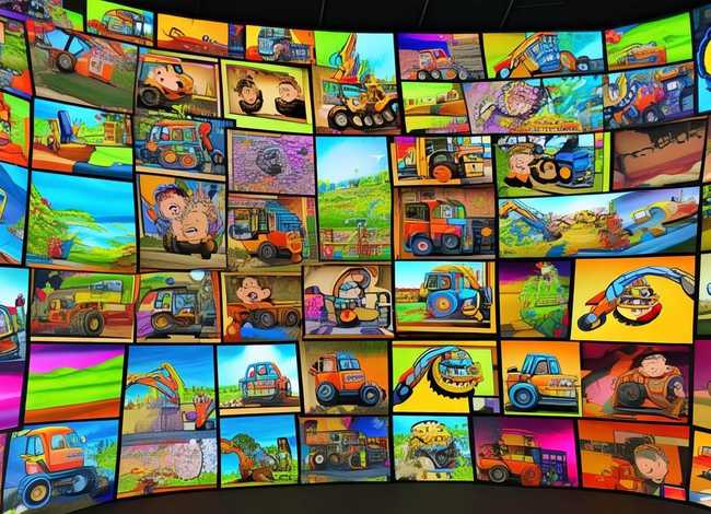 儿童挖掘机视频100集连续播放 儿童挖掘机视频100集连续播放免费