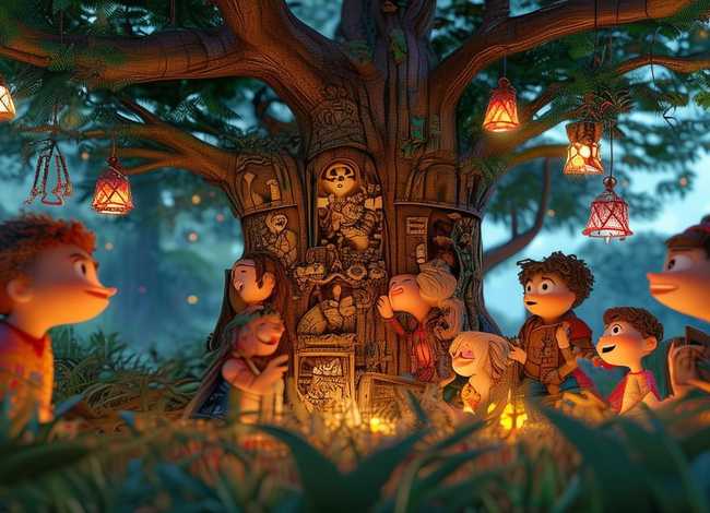 小朋友经典故事（小朋友经典故事大全）